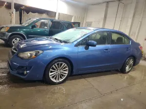 Subaru Impreza 2.0L 4 2016