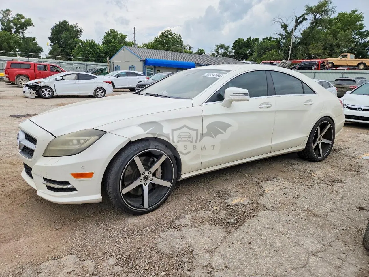 Mercedes-Benz CLS 4.6L 8 2012