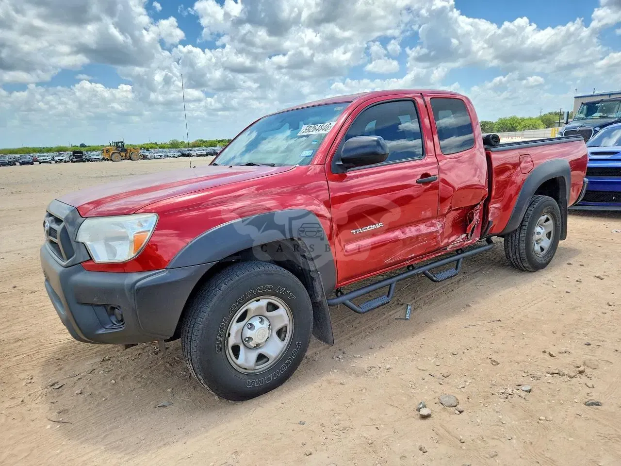 Toyota Tacoma 2.7L 4 2013