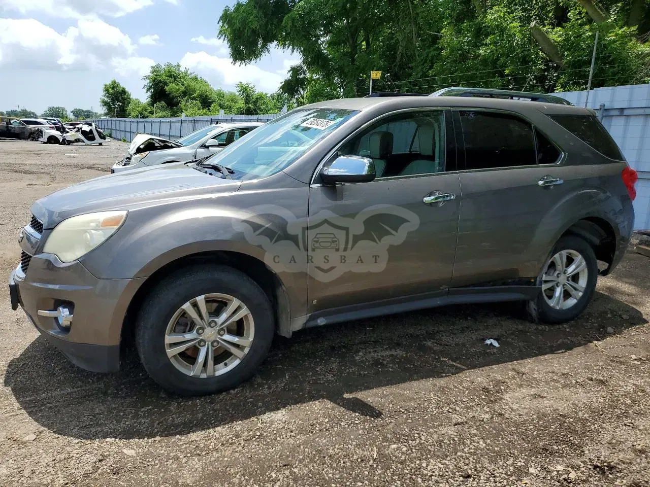 Chevrolet Equinox 2.4L 4 2010