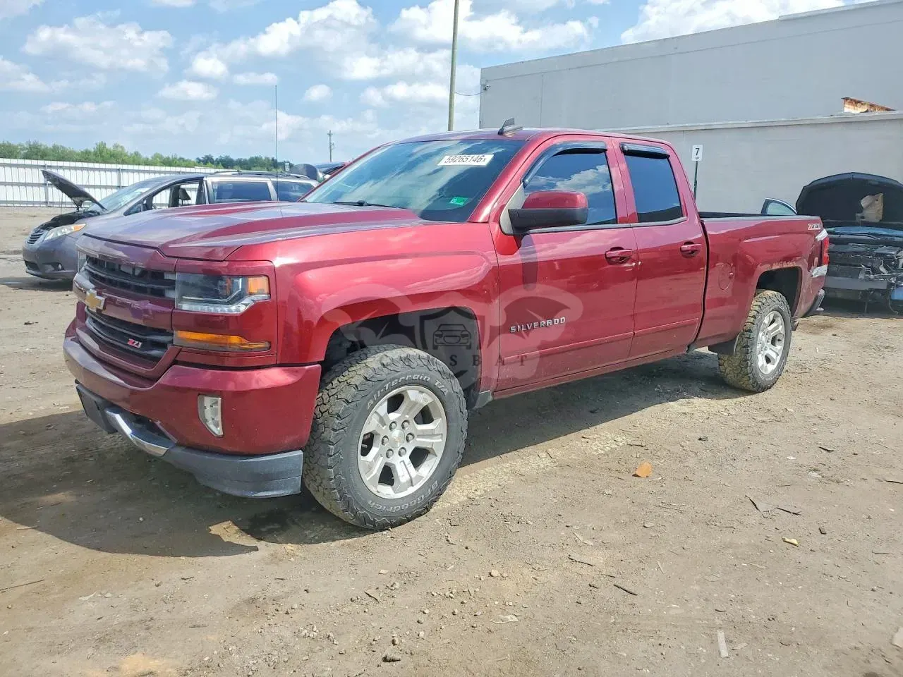 Chevrolet Silverado 1500 5.3L 8 2016