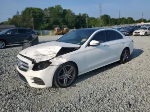 Mercedes-Benz E 2.0L 4 2017