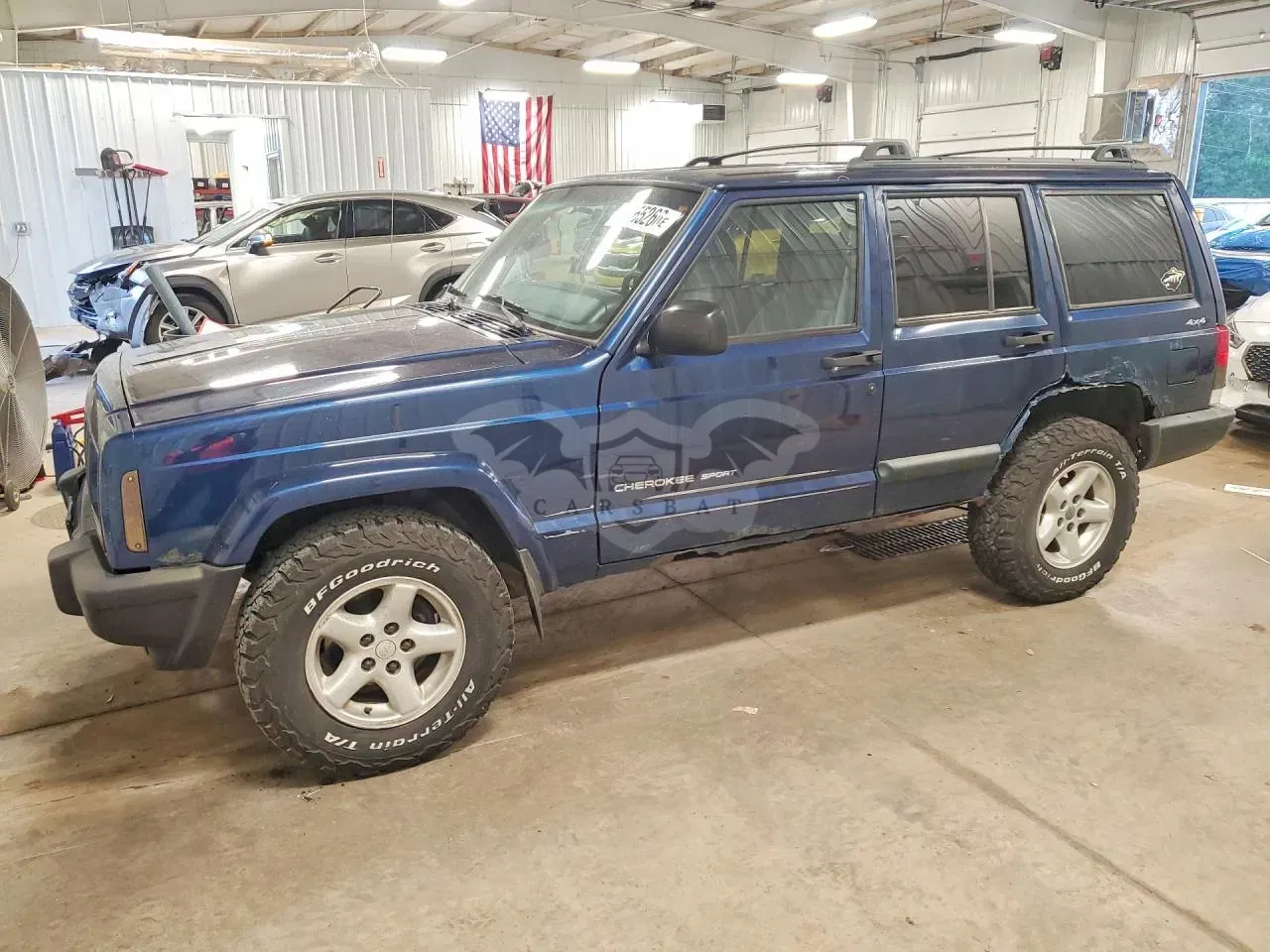 Jeep Cherokee 2000