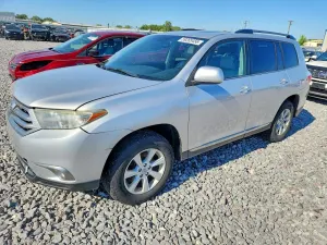 Toyota Highlander 3.5L 6 2012