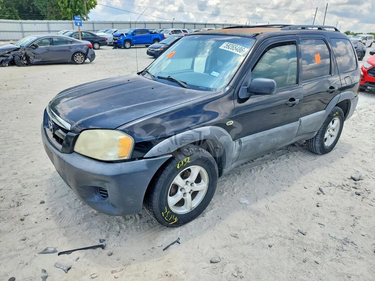 Mazda Tribute 2.3L 4 2006