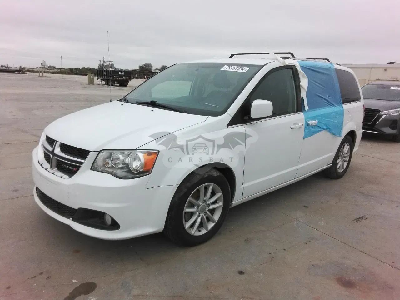 Dodge Grand Caravan (Caravan) SXT 3.6L 6 2018