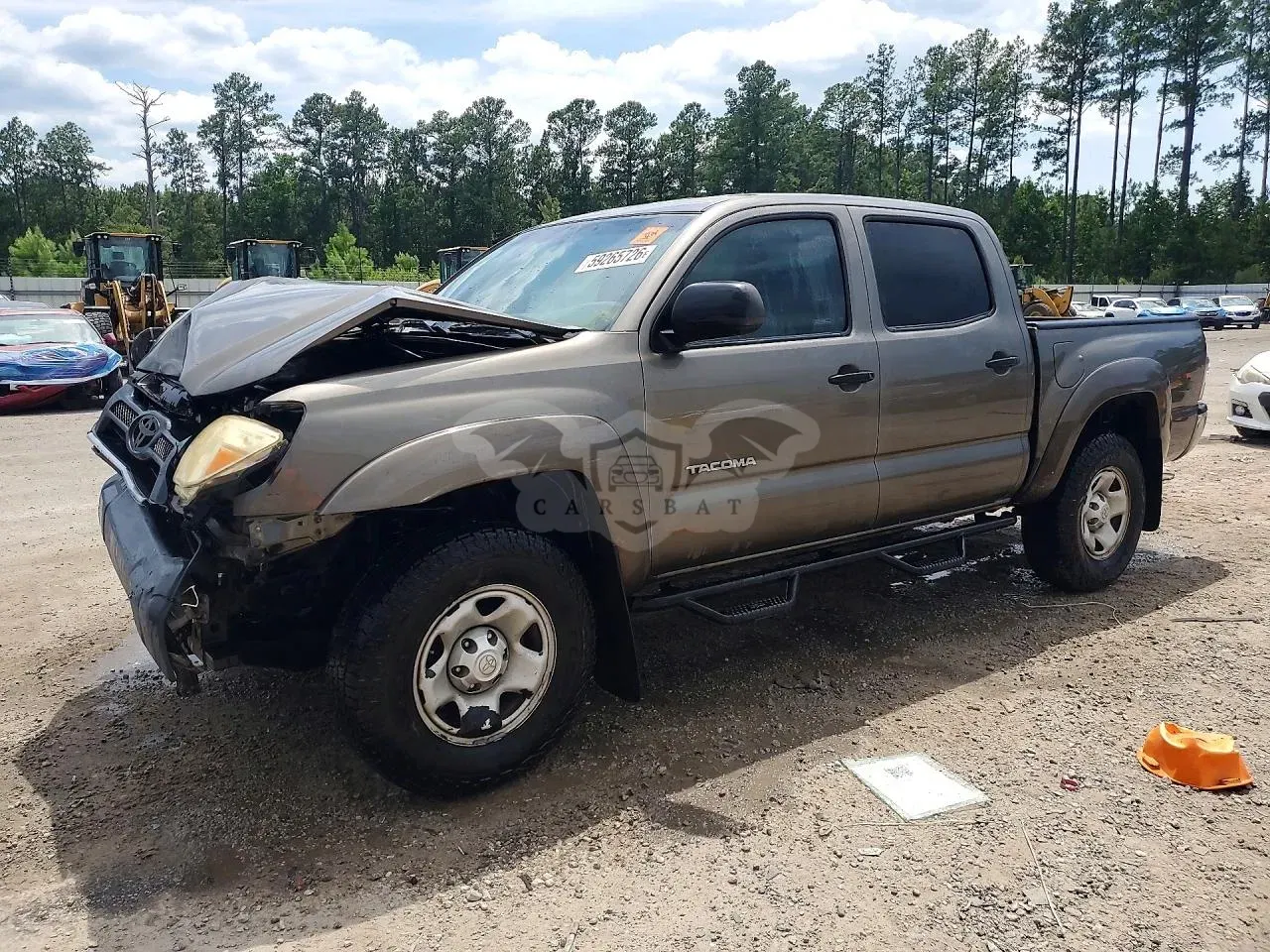 Toyota Tacoma 4.0L 6 2012