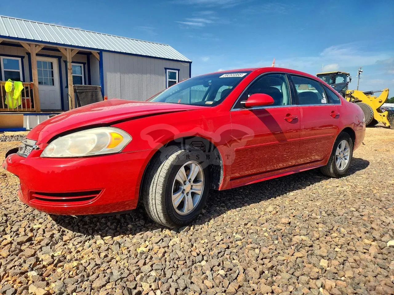Chevrolet Impala 3.6L 6 2012