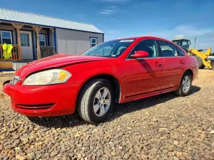 Chevrolet Impala 3.6L 6 2012