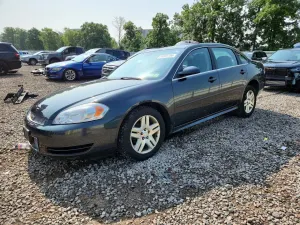 Chevrolet Impala 3.6L 6 2013