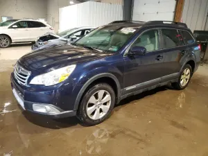 Subaru Outback 2.5L 4 2012