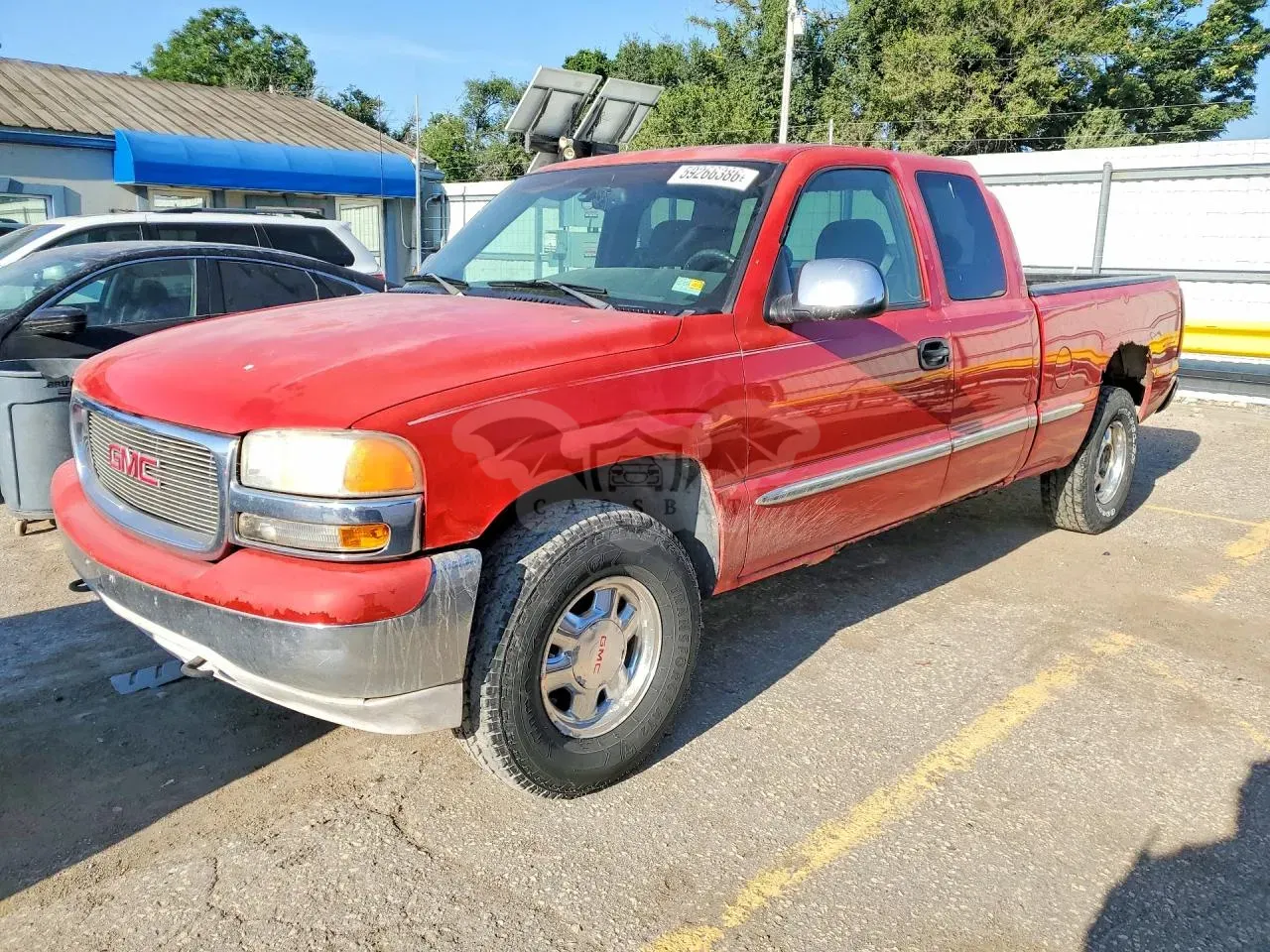 GMC Sierra 5.3L 8 2001