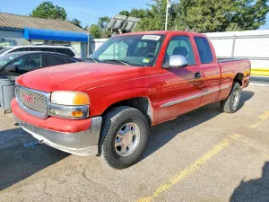 GMC Sierra 5.3L 8 2001