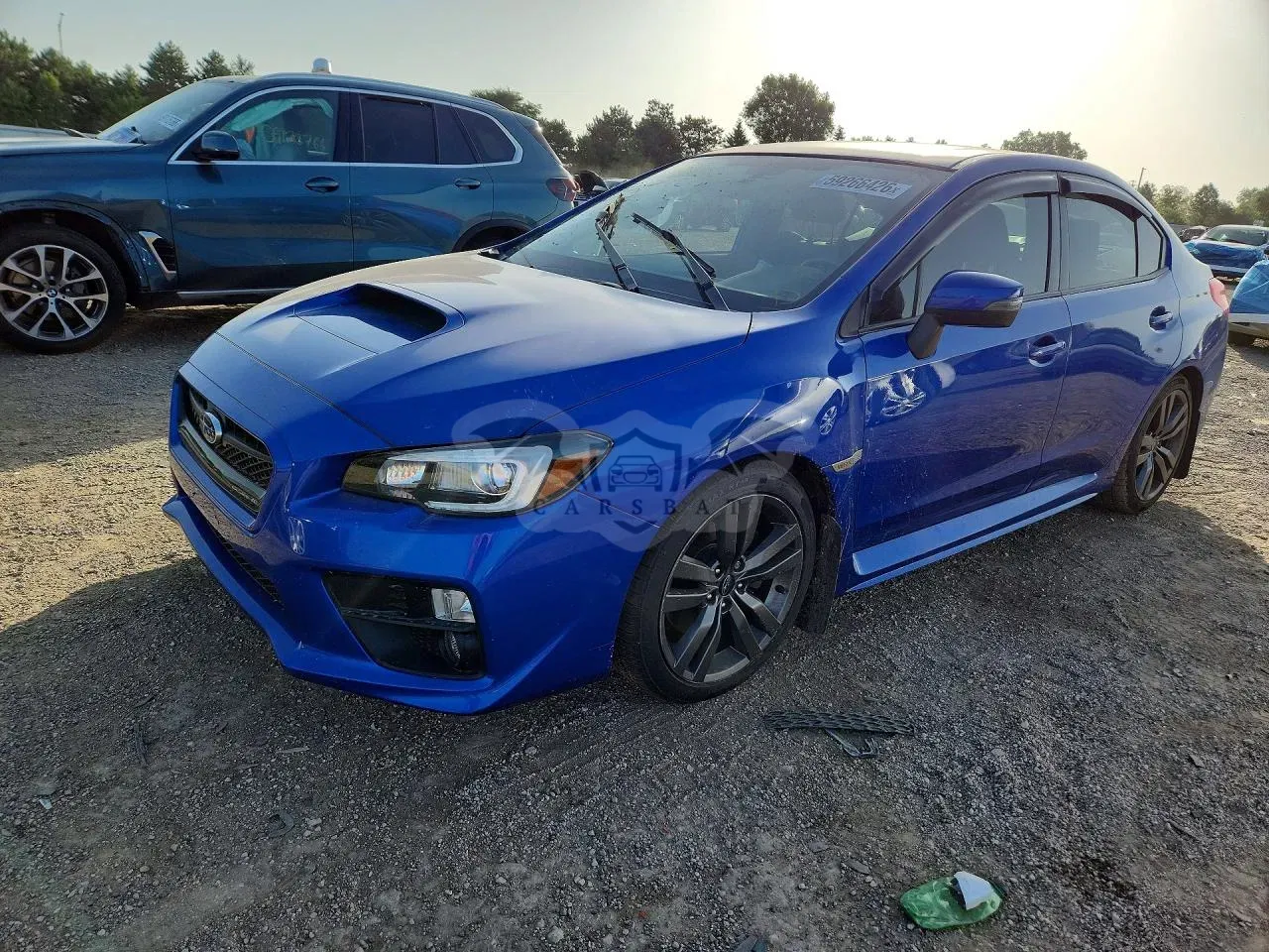 Subaru WRX 2.0L 4 2017