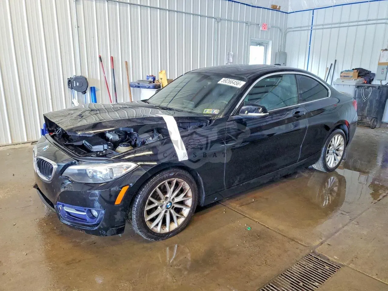 BMW 2 Series 2.0L 4 2016