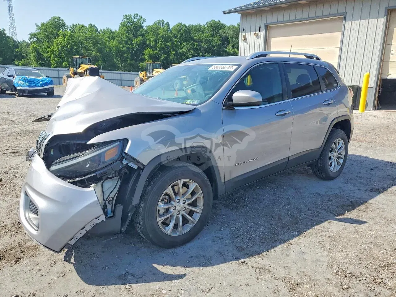 Jeep Cherokee 2.4L 4 2019