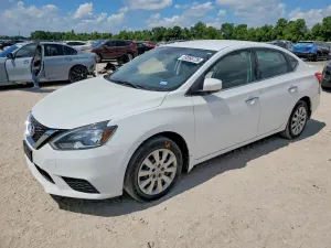 Nissan Sentra 1.8L 4 2018