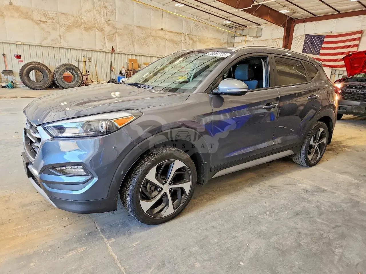 Hyundai Tucson 2.4L 4 2018