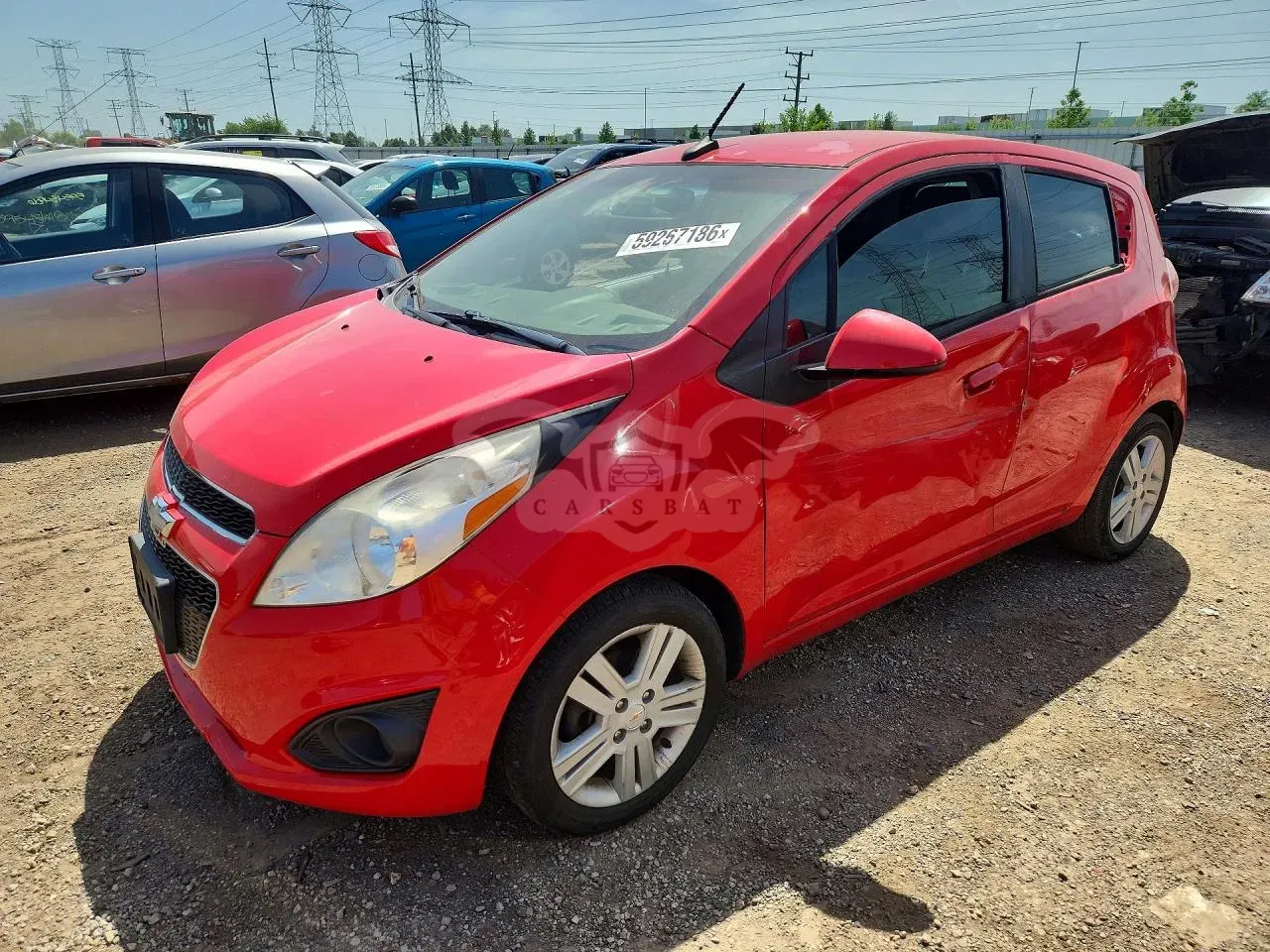 Chevrolet Spark 1.2L 4 2013