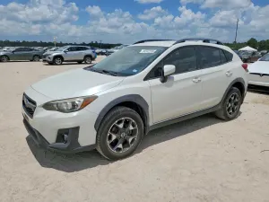Subaru Crosstrek 2.0L 4 2018