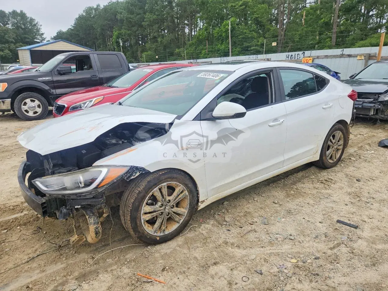Hyundai Elantra 2.0L 4 2018