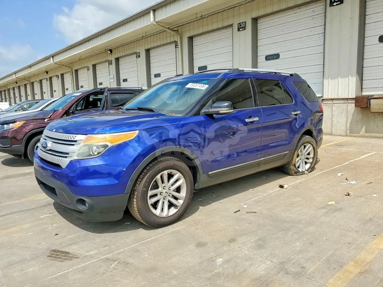 Ford Explorer 3.5L 6 2013