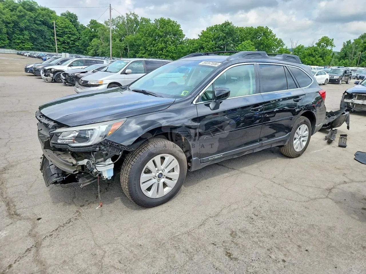 Subaru Outback 2.5L 4 2018