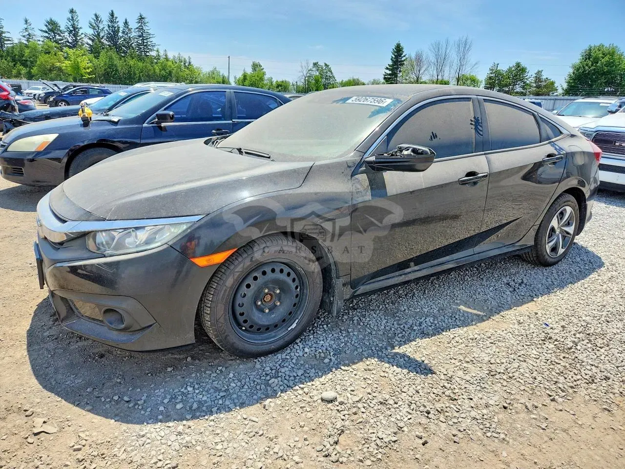 Honda Civic 2.0L 4 2018