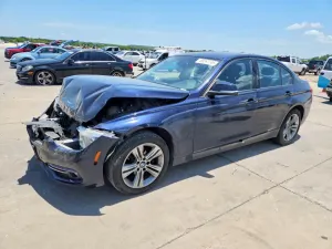 BMW 3 Series 2.0L 4 2016
