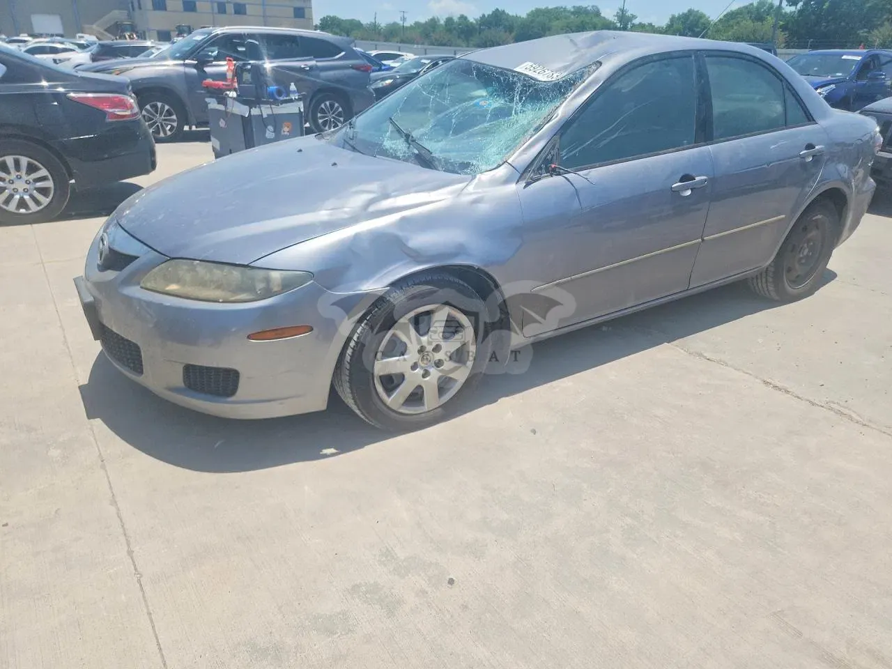 Mazda 6 2.3L 4 2007