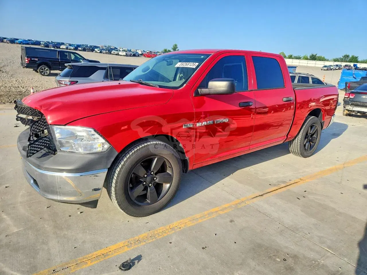 Dodge RAM 5.7L 8 2012