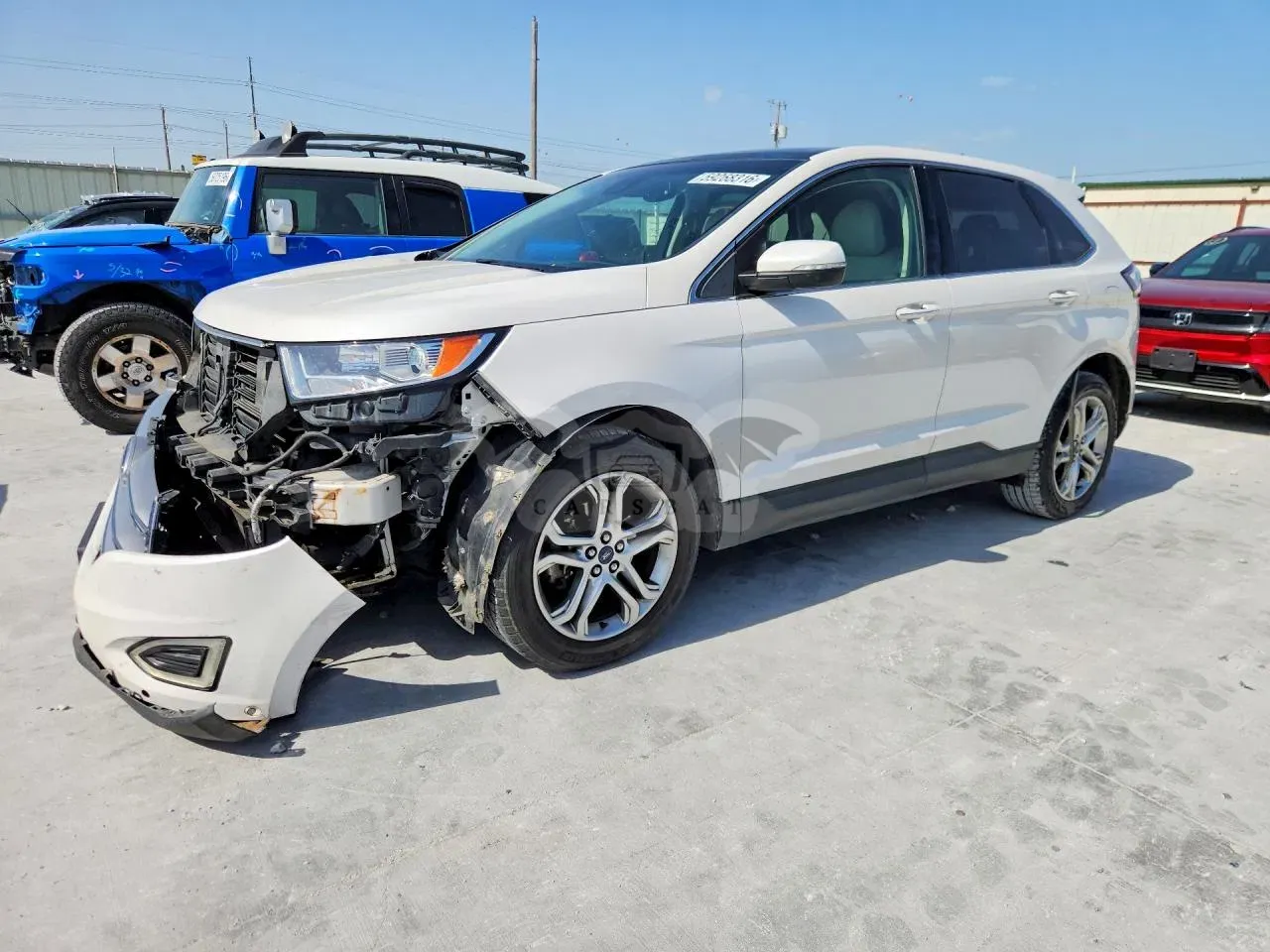Ford Edge 2.0L 4 2015