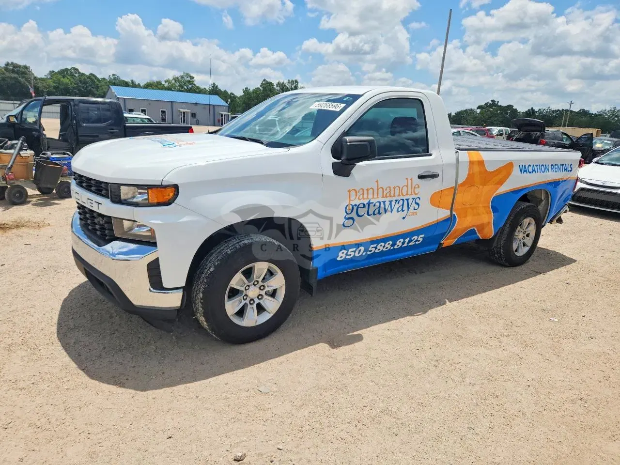 Chevrolet Silverado 1500 5.3L 8 2021