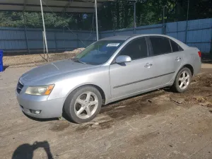 Hyundai Sonata 3.3L 6 2008