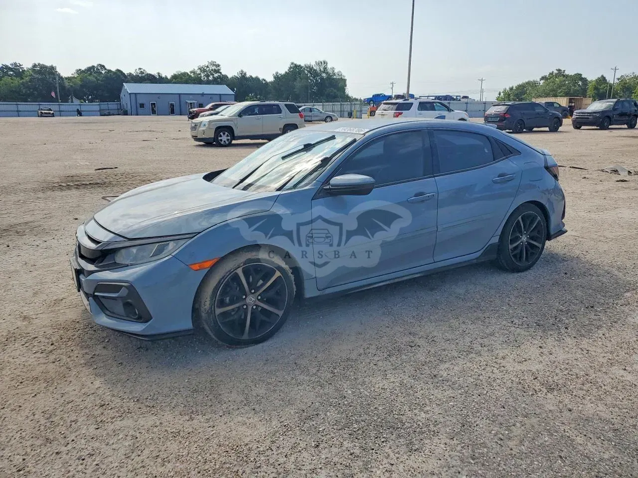 Honda Civic 1.5L 4 2021