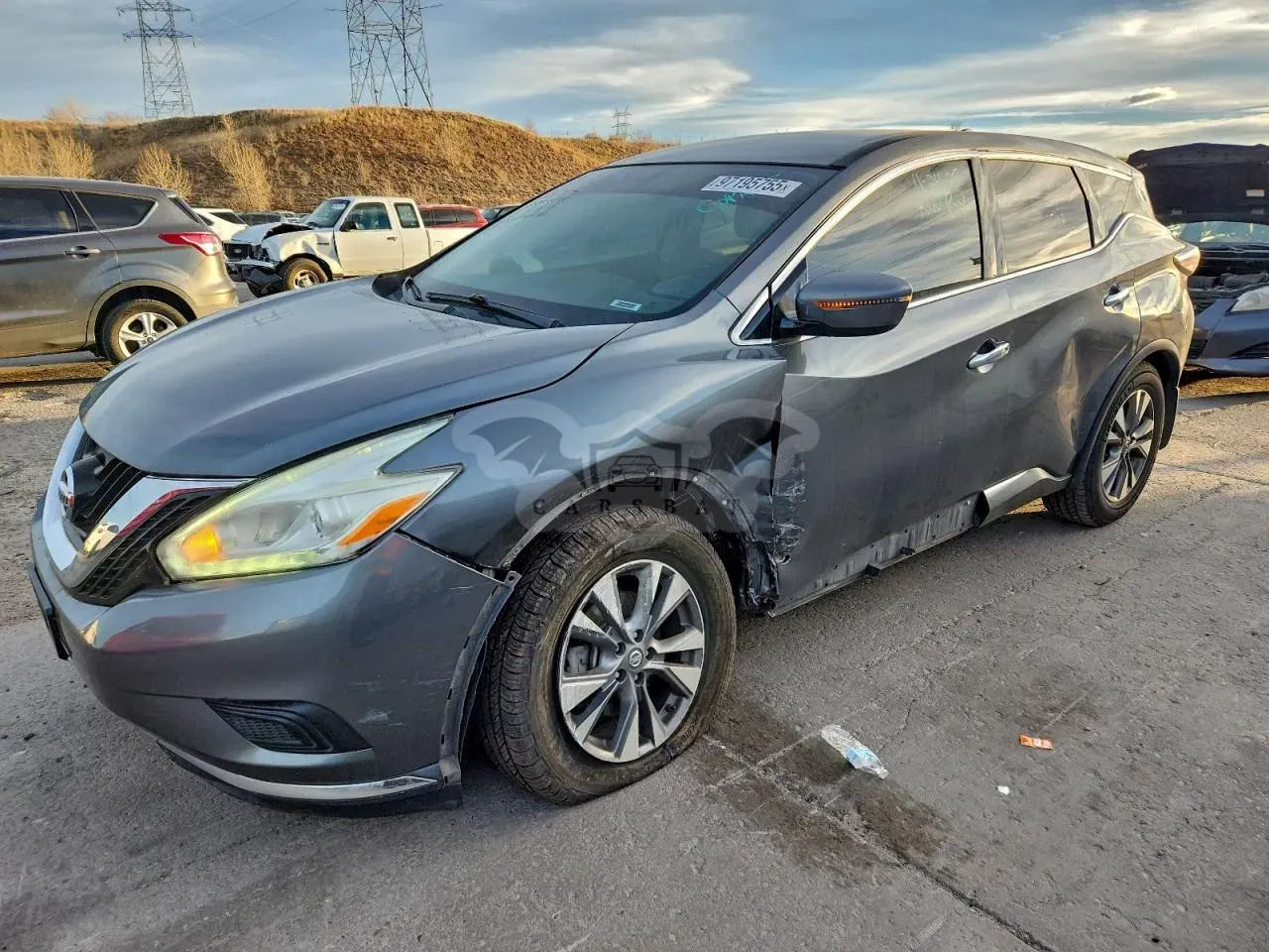 Nissan Murano 3.5L 6 2016