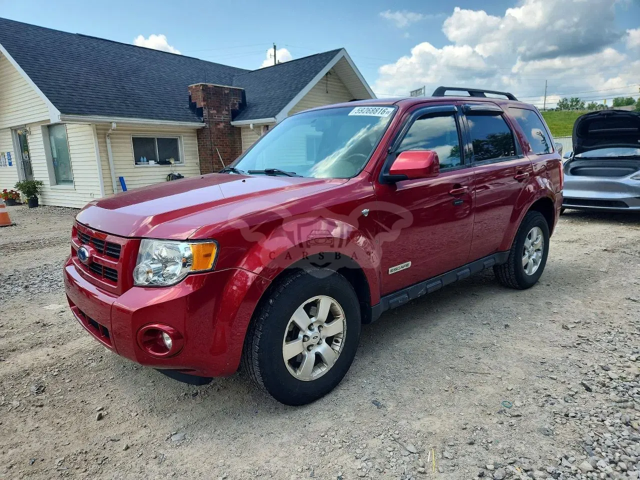 Ford Escape 3.0L 6 2008