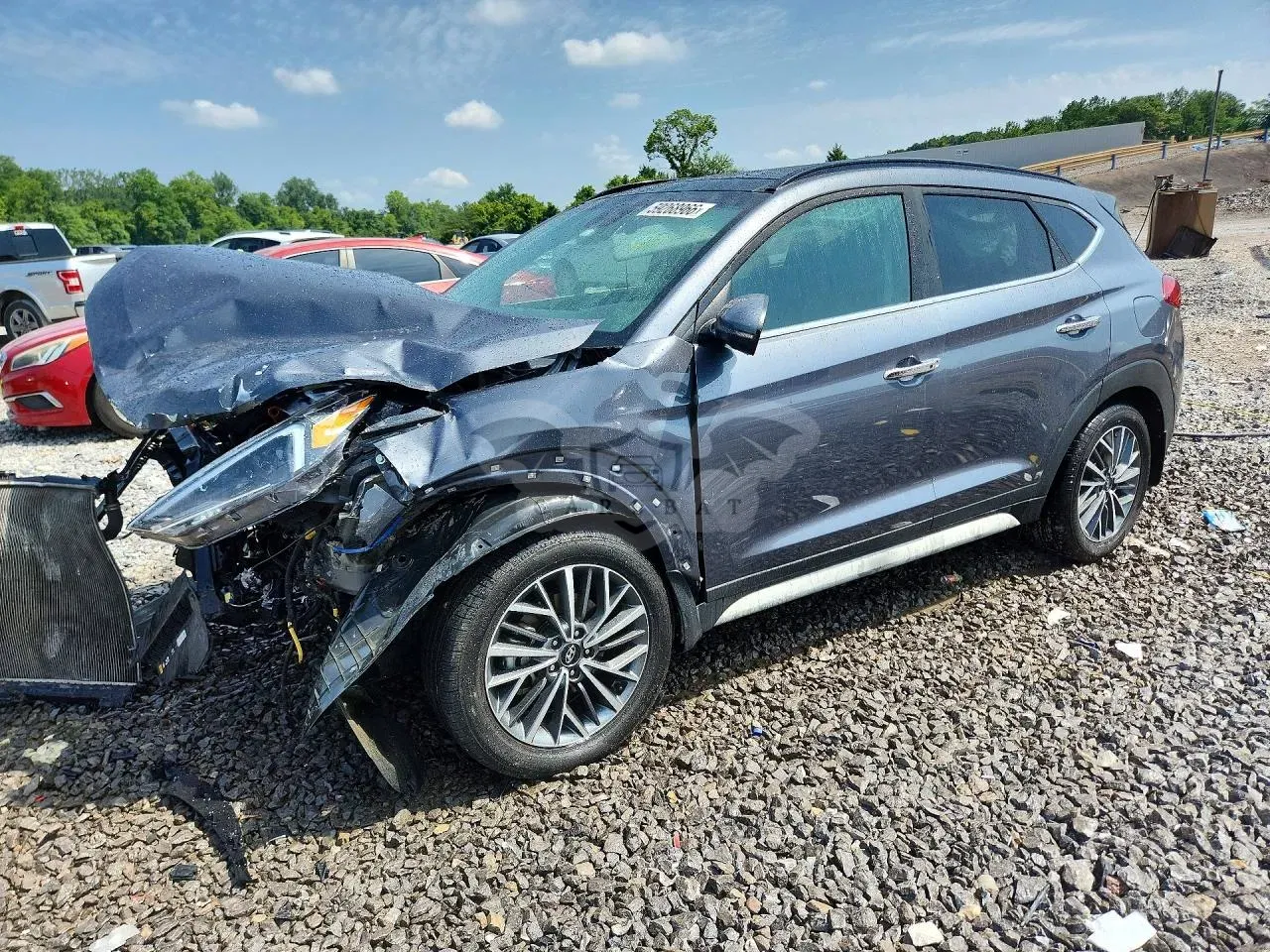 Hyundai Tucson 2.4L 4 2019