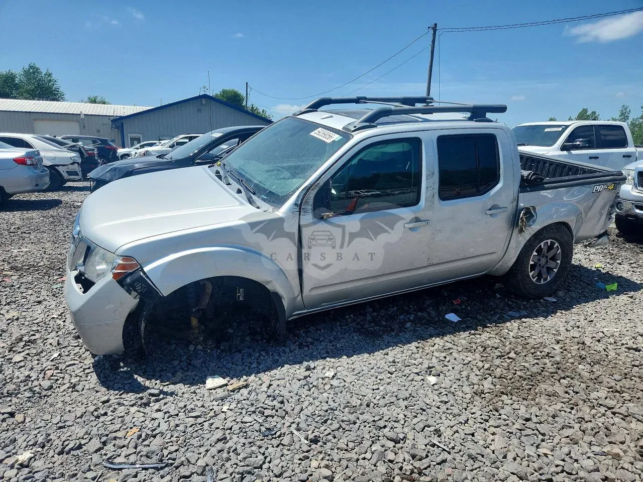 Nissan Frontier 4.0L 6 2017