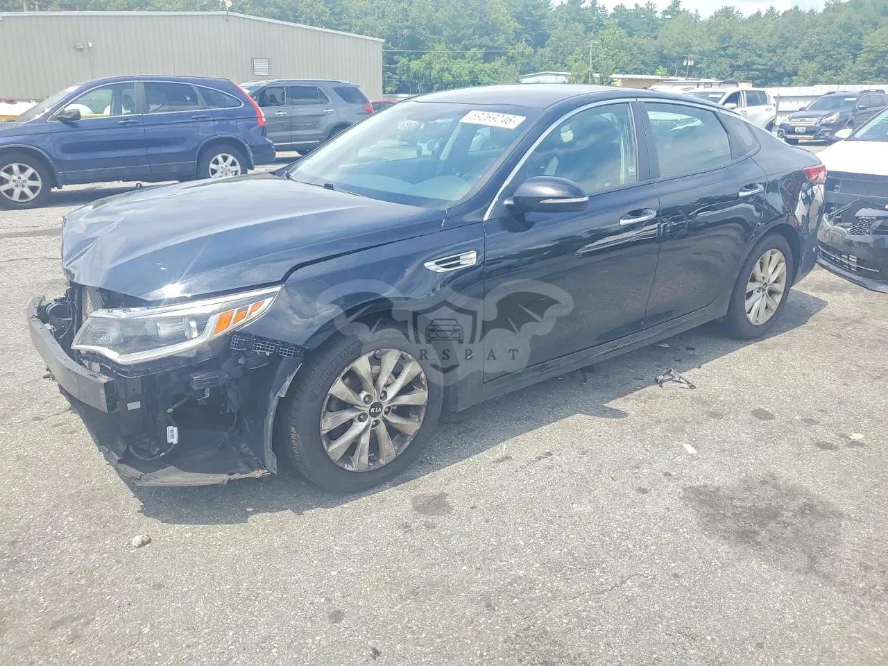 Kia Optima 2.4L 4 2018