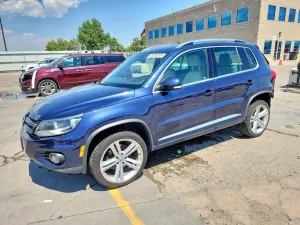 Volkswagen Tiguan 2.0L 4 2016