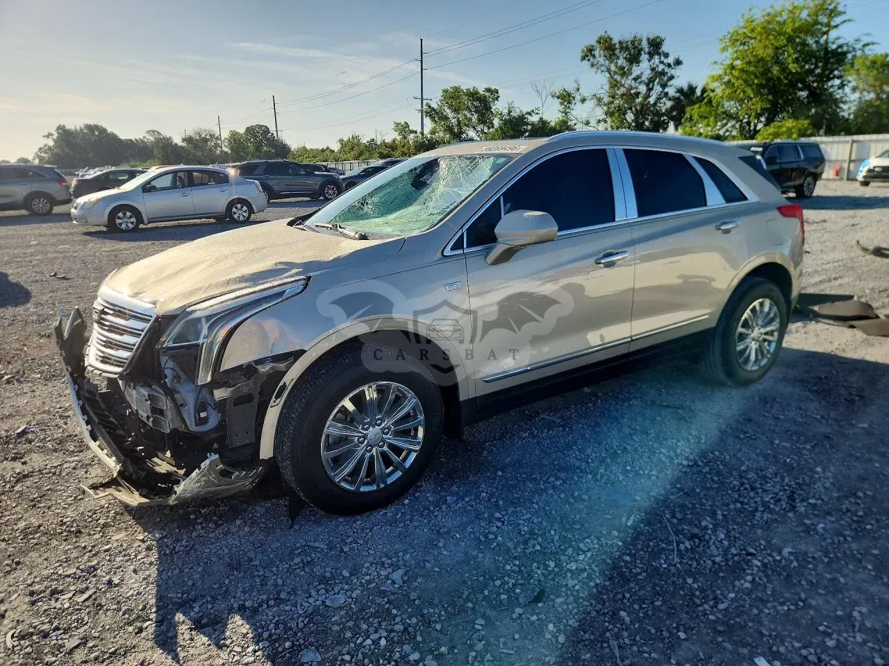 Cadillac XT5 3.6L 6 2017