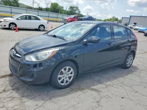 Hyundai Accent 1.6L 4 2012