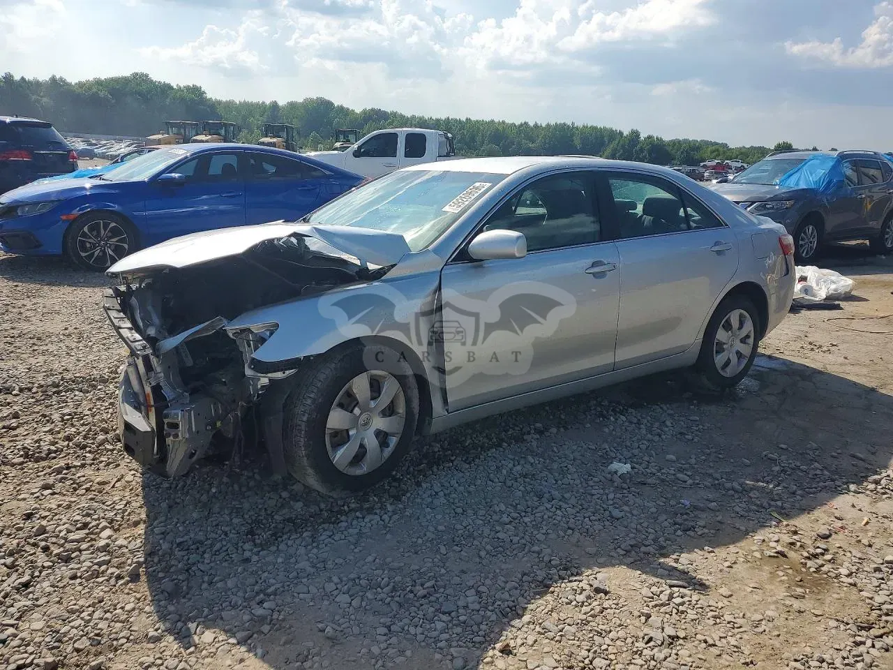 Toyota Camry 2.4L 4 2009