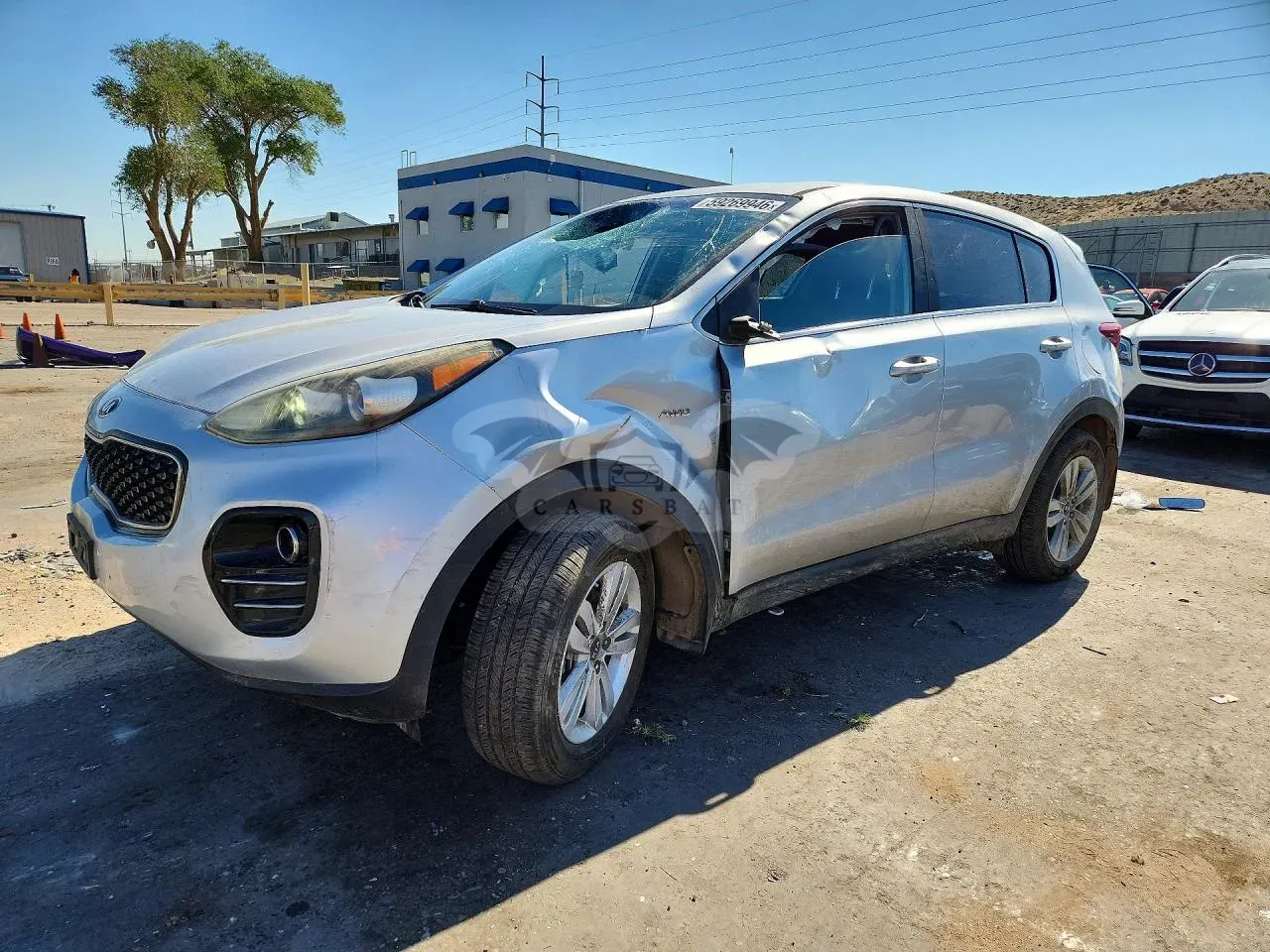 Kia Sportage 2.4L 4 2017