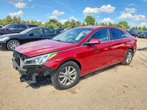 Hyundai Sonata 2.4L 4 2017