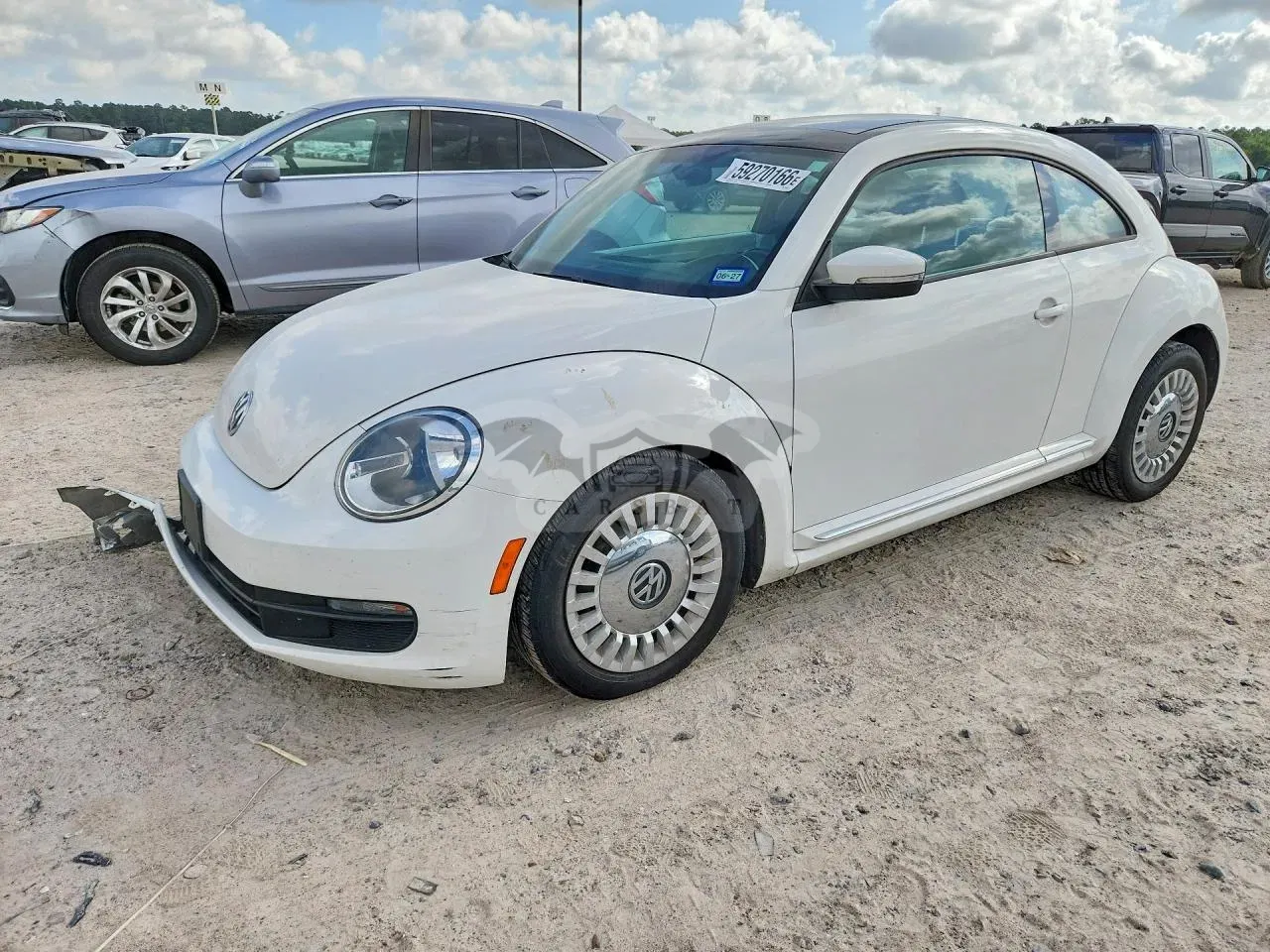 Volkswagen Beetle 2.5L 5 2013