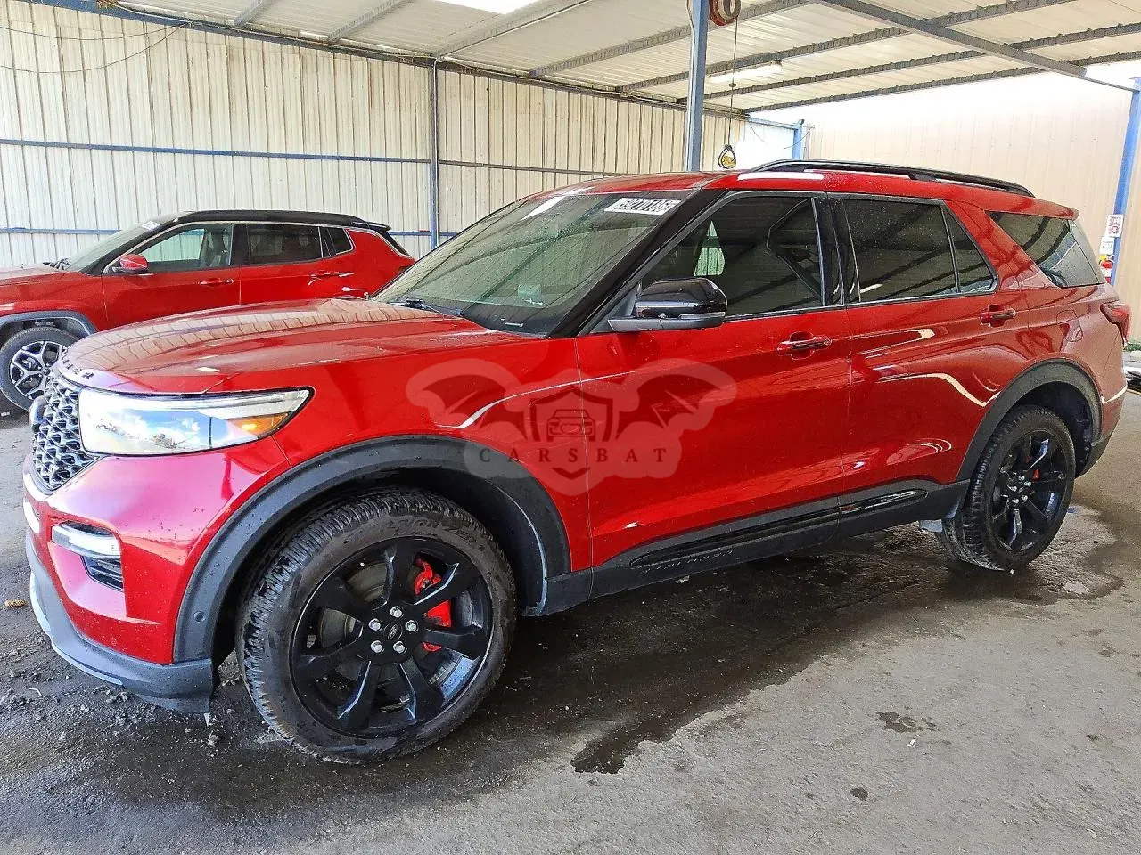 Ford Explorer 3.0L 6 2021