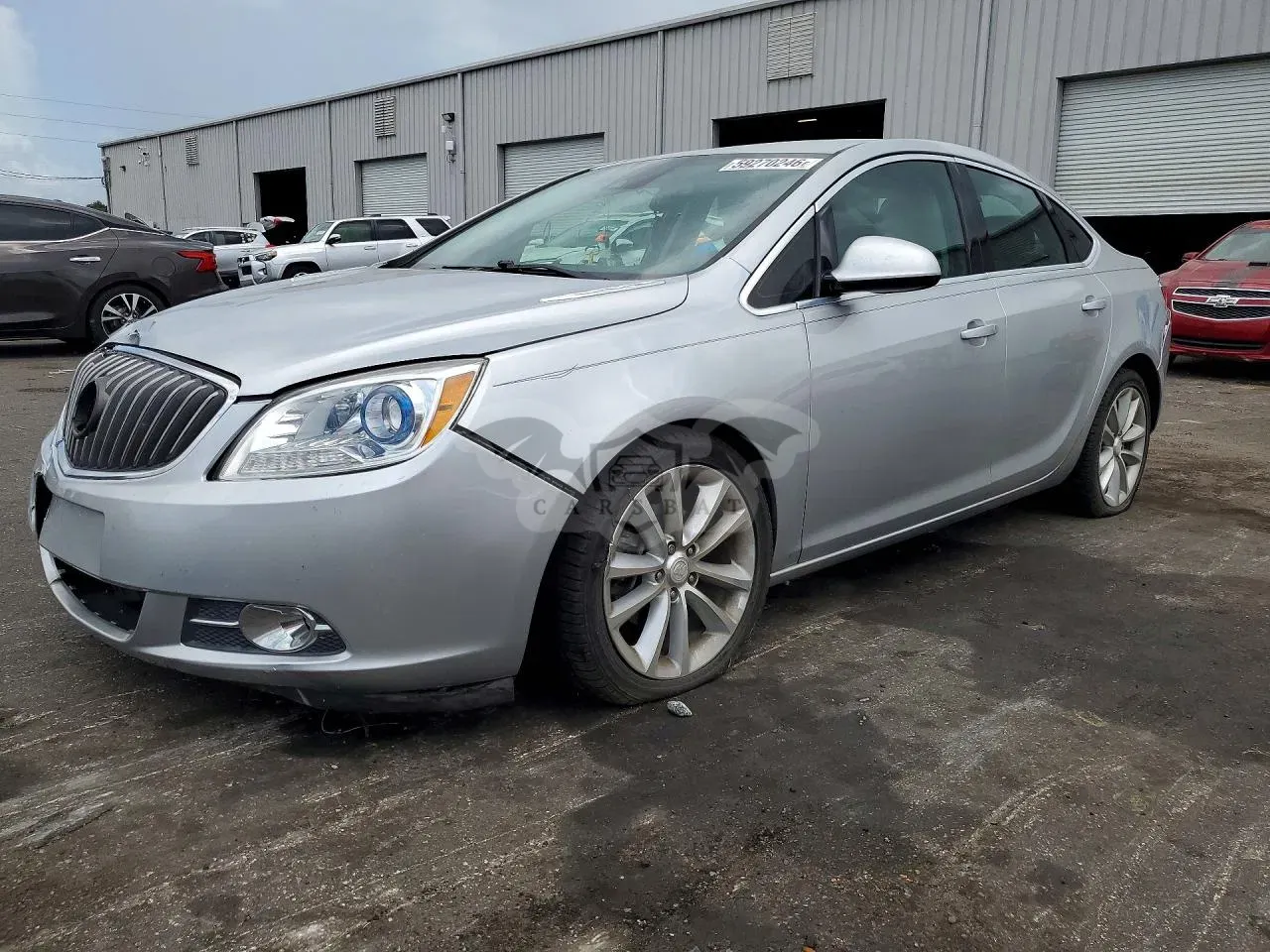 Buick Verano 2.4L 4 2015