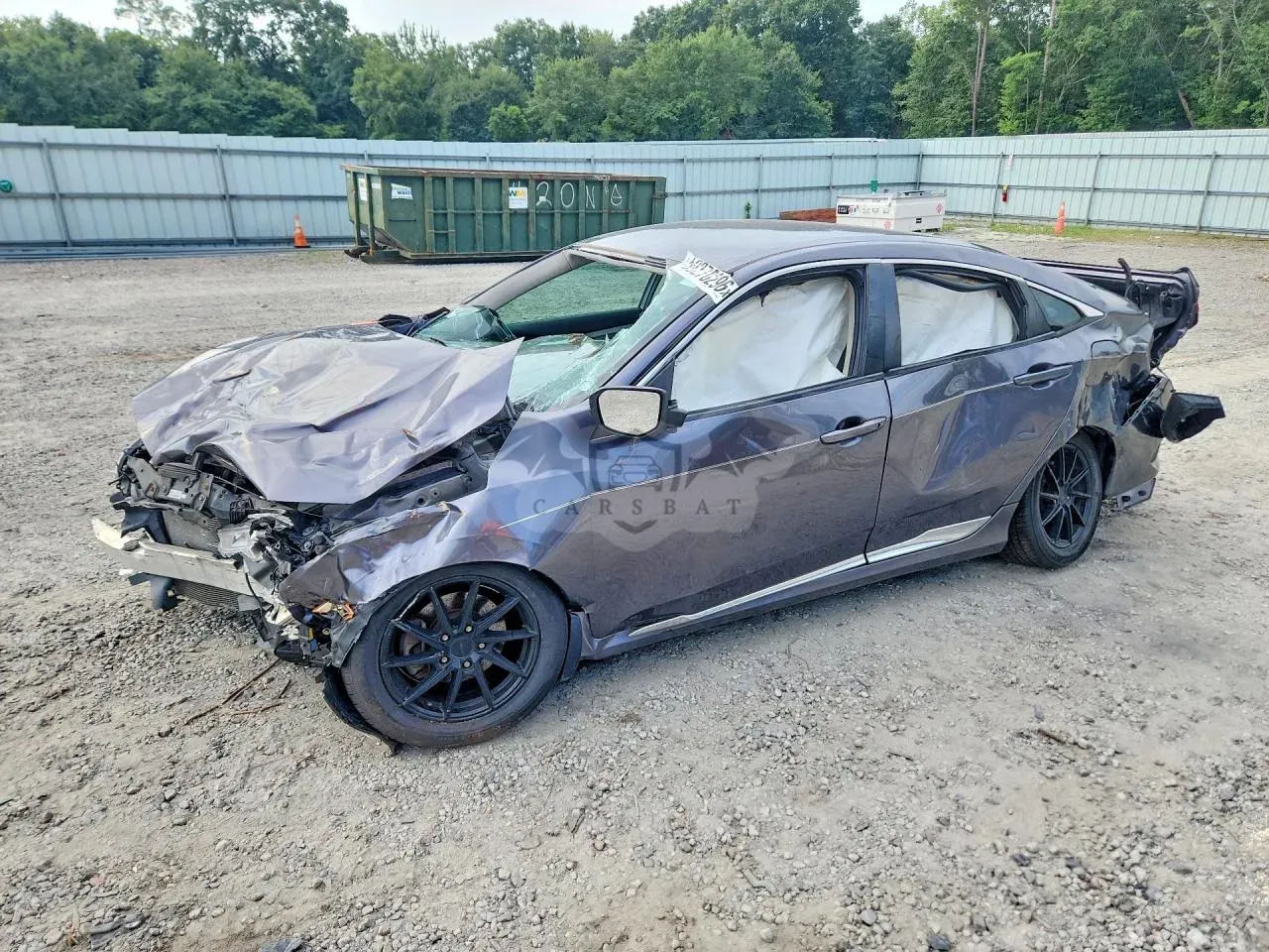 Honda Civic 2.0L 4 2016